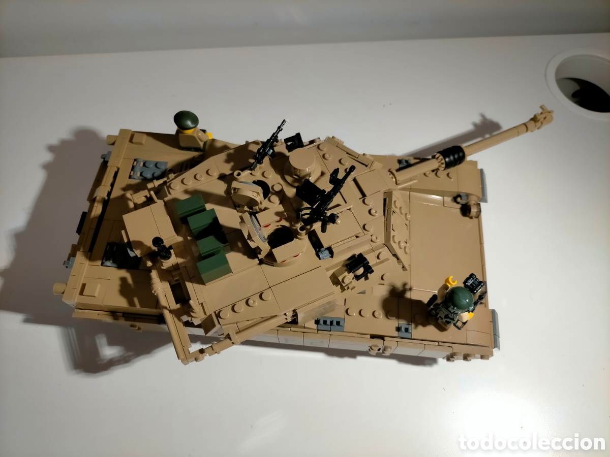 Juegos construcci&oacute;n - LEGO: TANQUE M1A2 ABRAMS COMPATIBLE CON LEGO - Foto 4