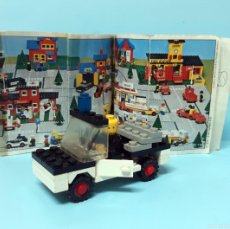 Juegos construcción - Lego: COCHE LEGO CON FIGURA E INSTRUCCIONES
