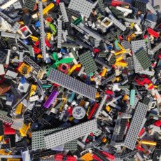 Juegos construcción - Lego: MAS DE 1000 BLOQUES DE CONSTRUCCIÓN DE PLÁSTICO COMO LEGO