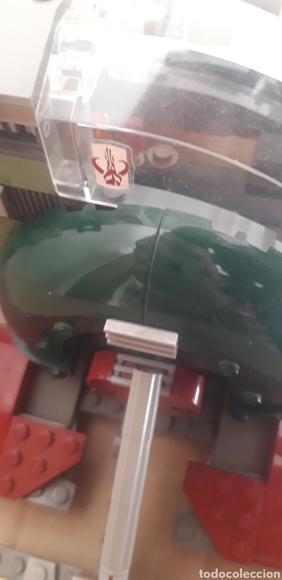 Juegos construcci&oacute;n - LEGO: Star wars lego slave I 8097 - Foto 3