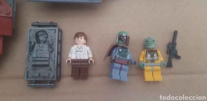 Juegos construcci&oacute;n - LEGO: Star wars lego slave I 8097 - Foto 4