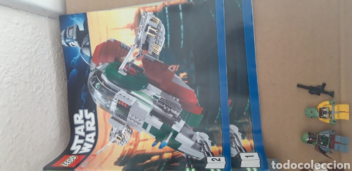 Juegos construcci&oacute;n - LEGO: Star wars lego slave I 8097 - Foto 5