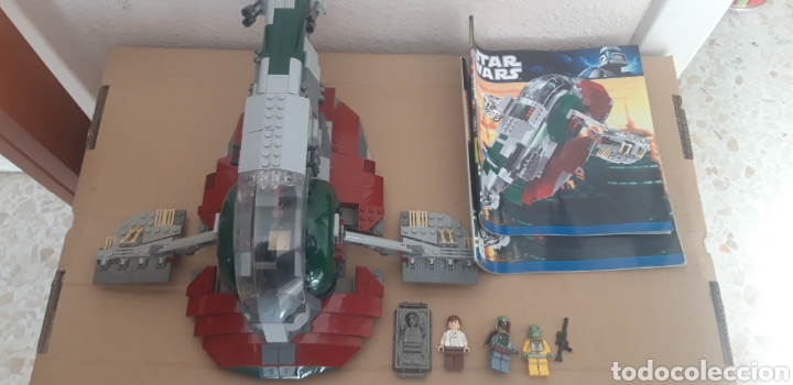 Juegos construcci&oacute;n - LEGO: Star wars lego slave I 8097 - Foto 1
