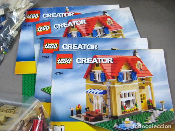 Juegos construcci&oacute;n - LEGO: LEGO CREATOR REF 6754 COMPLETO EN CAJA Y CON INSTRUCCIONES - Foto 2