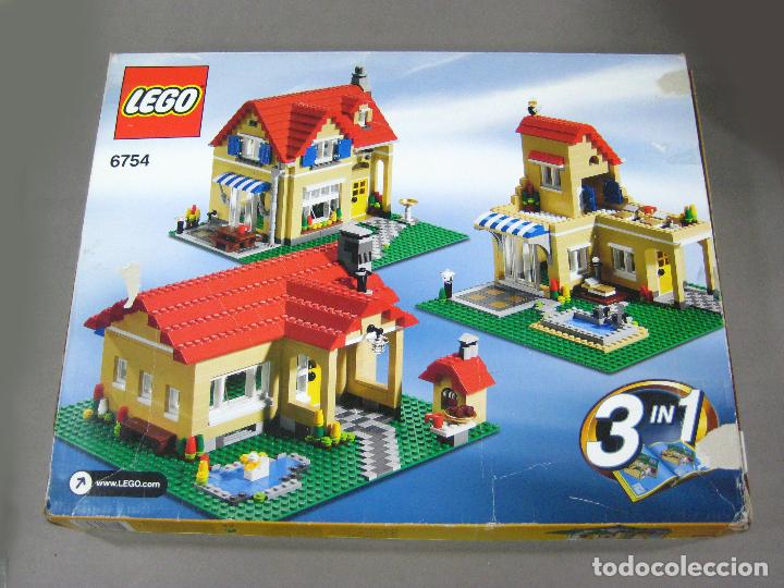 Juegos construcci&oacute;n - LEGO: LEGO CREATOR REF 6754 COMPLETO EN CAJA Y CON INSTRUCCIONES - Foto 4