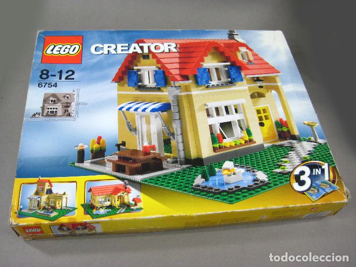 Juegos construcci&oacute;n - LEGO: LEGO CREATOR REF 6754 COMPLETO EN CAJA Y CON INSTRUCCIONES - Foto 5