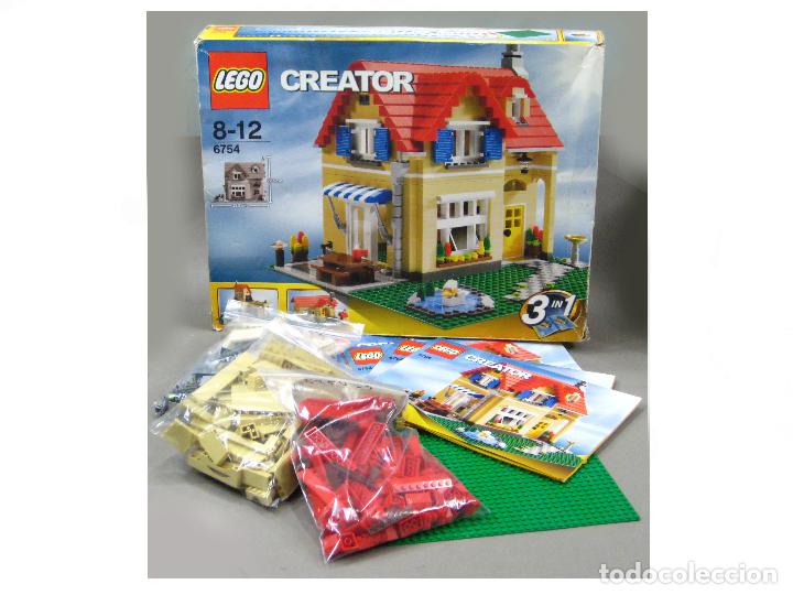 Juegos construcci&oacute;n - LEGO: LEGO CREATOR REF 6754 COMPLETO EN CAJA Y CON INSTRUCCIONES - Foto 1
