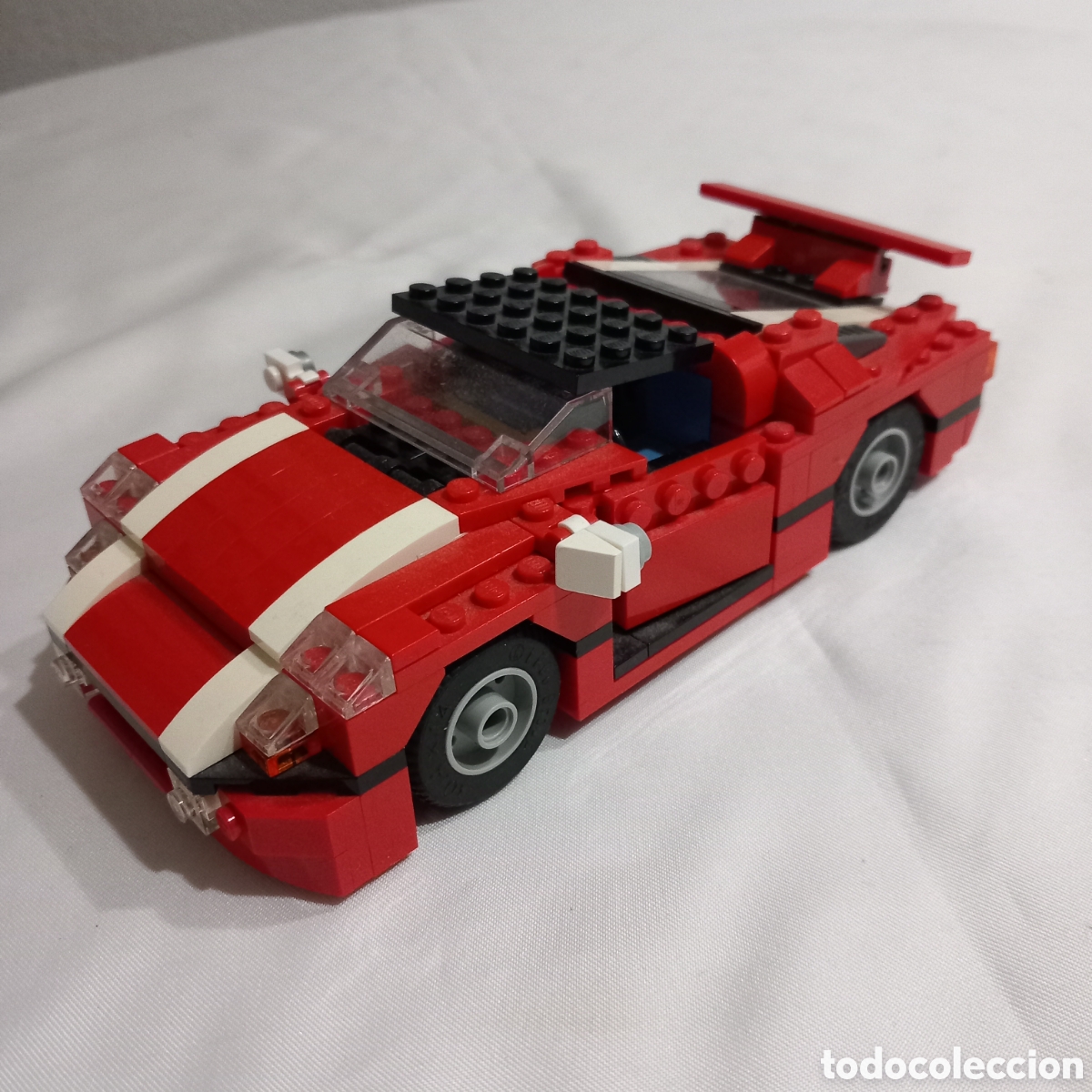LEGO Coche rojo creador (5867)