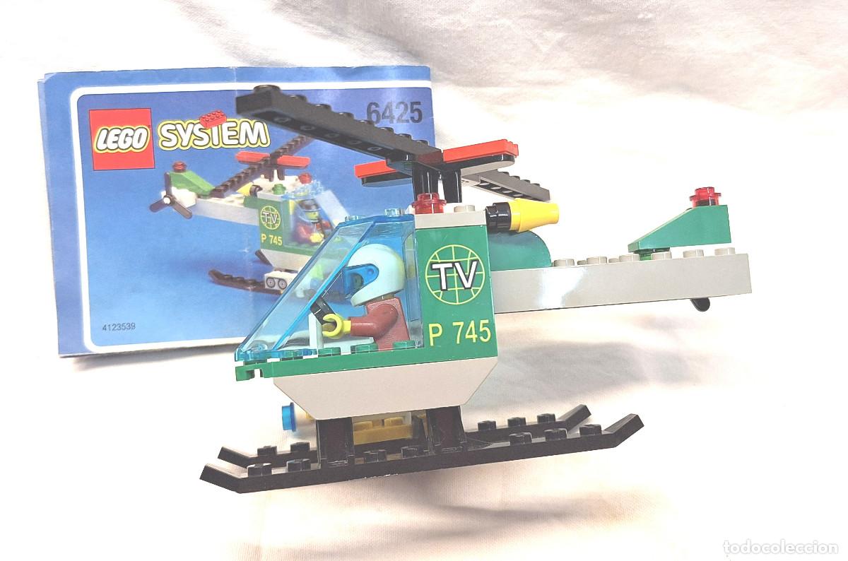 Juegos construcci&oacute;n - LEGO: Lego Helicoptero TV Ref 6425 - Foto 2
