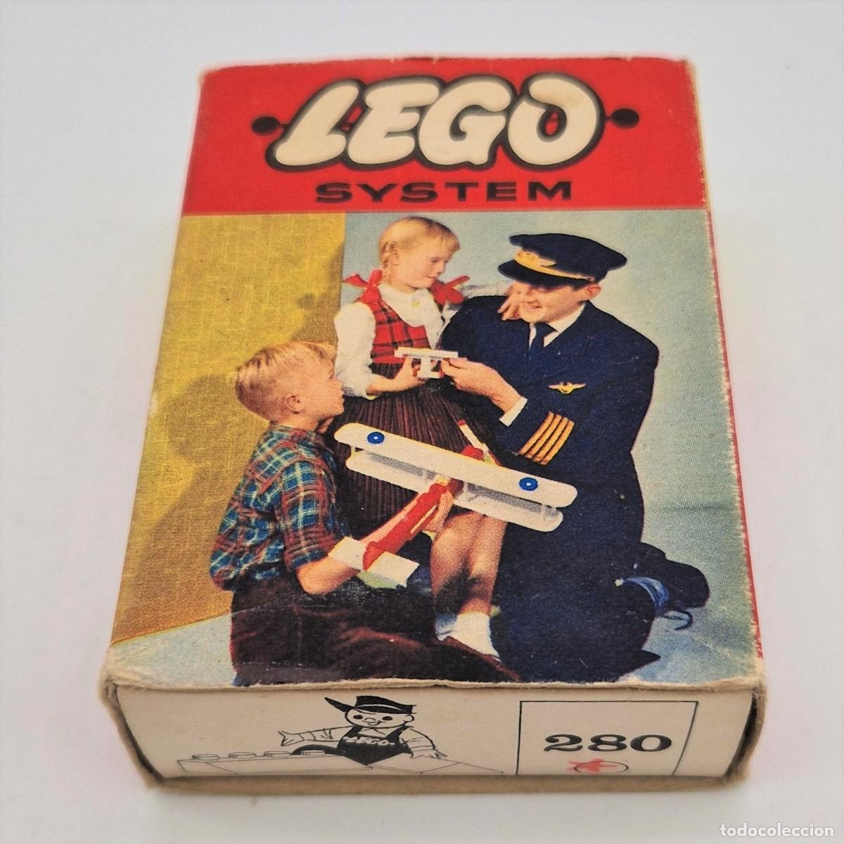 Juegos construcci&oacute;n - LEGO: Lego System No.: 280. 1950 - 1959 - Foto 1