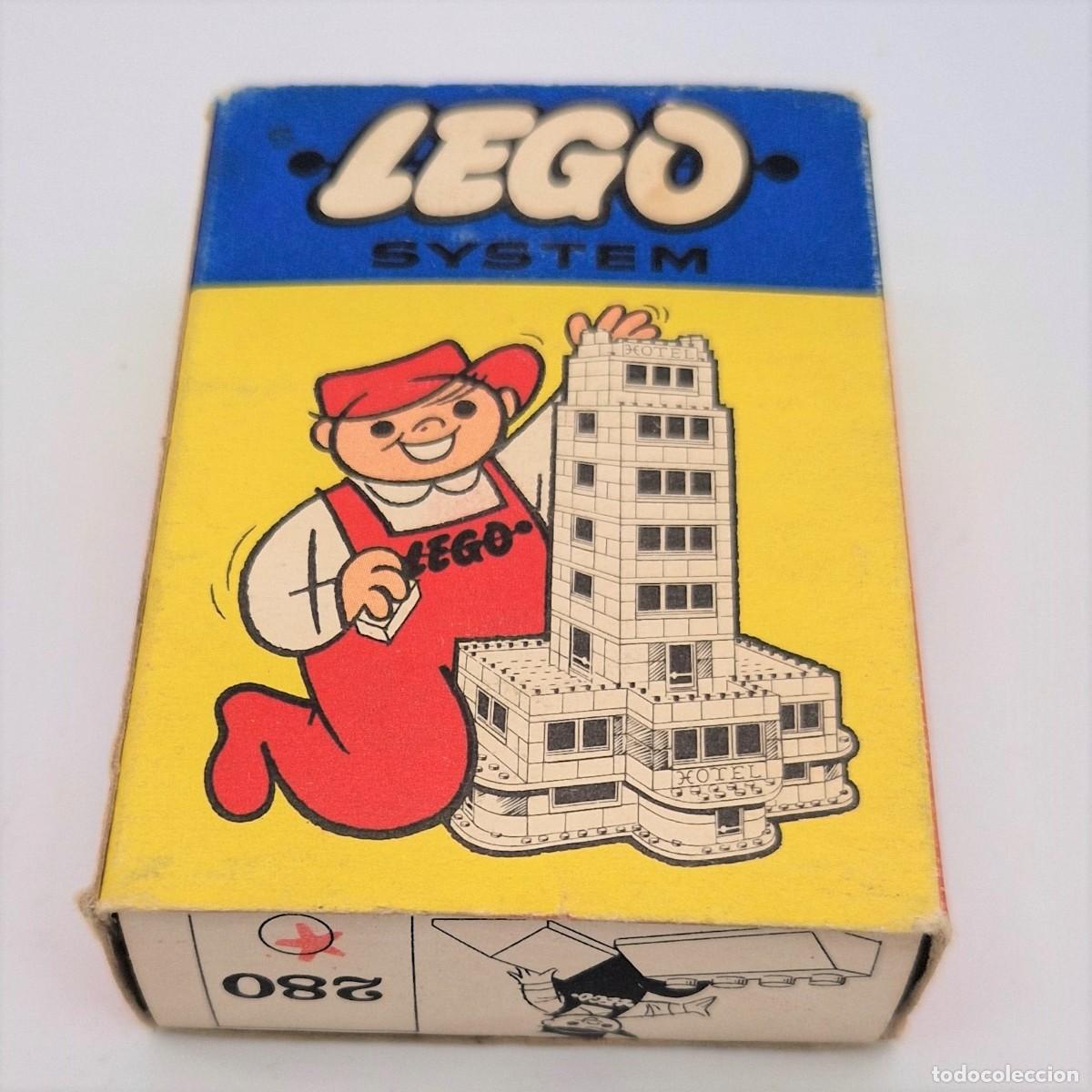 Juegos construcci&oacute;n - LEGO: Lego System No.: 280. 1950 - 1959 - Foto 2