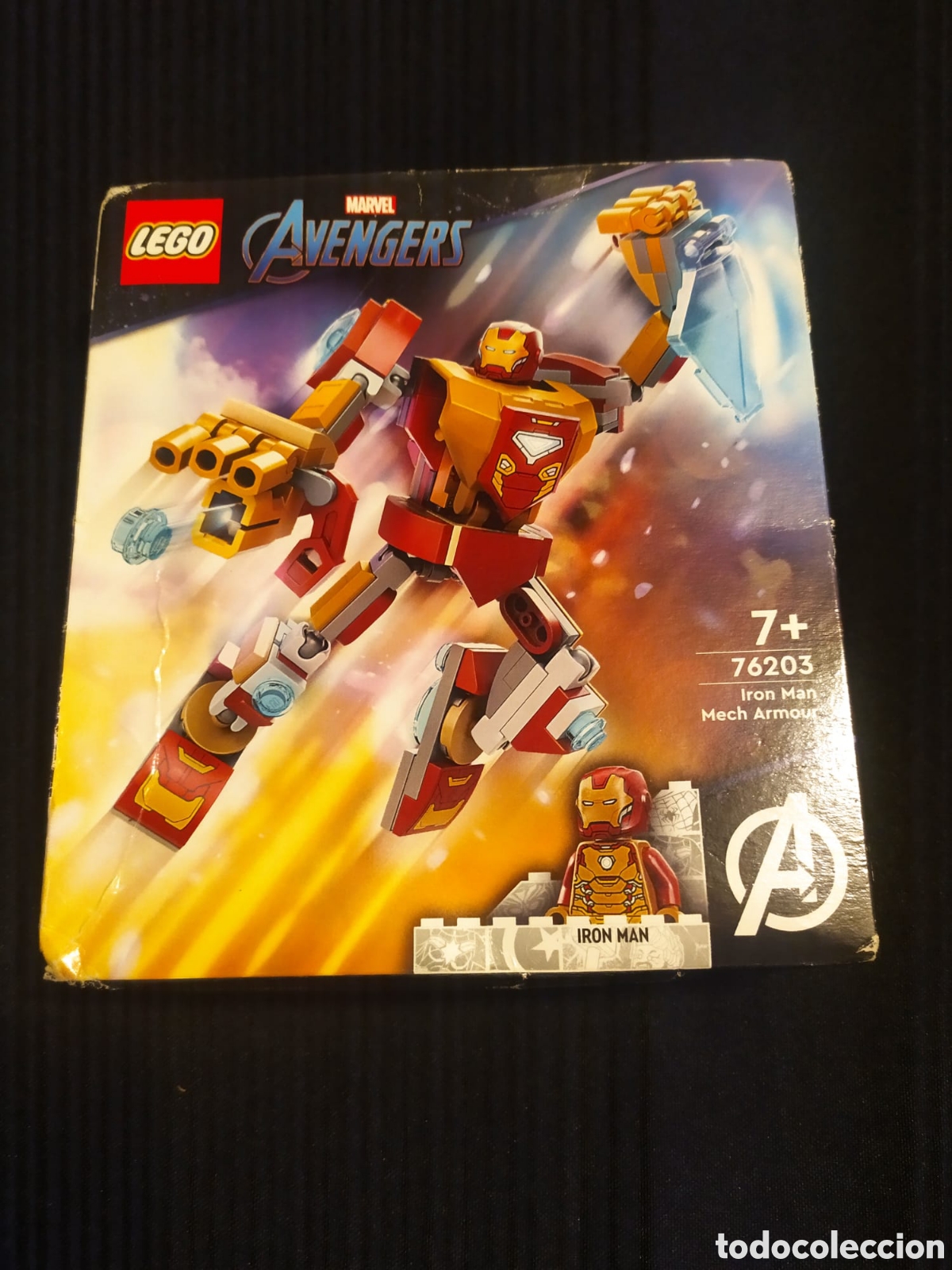 LEGO Marvel: Iron Man Armadura Robótica