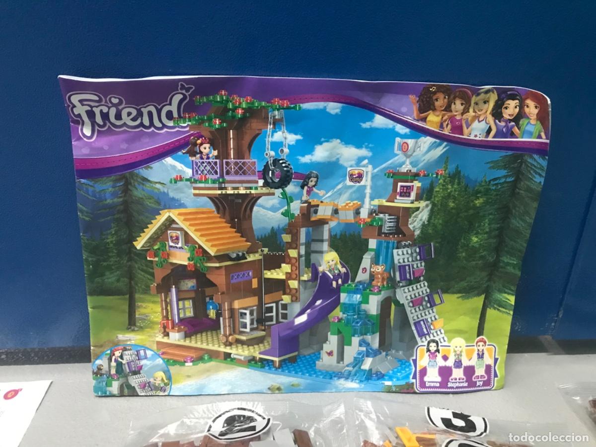 Juegos construcci&oacute;n - LEGO: Construcci&oacute;n tipo Lego Friend ref 3019 - Foto 2