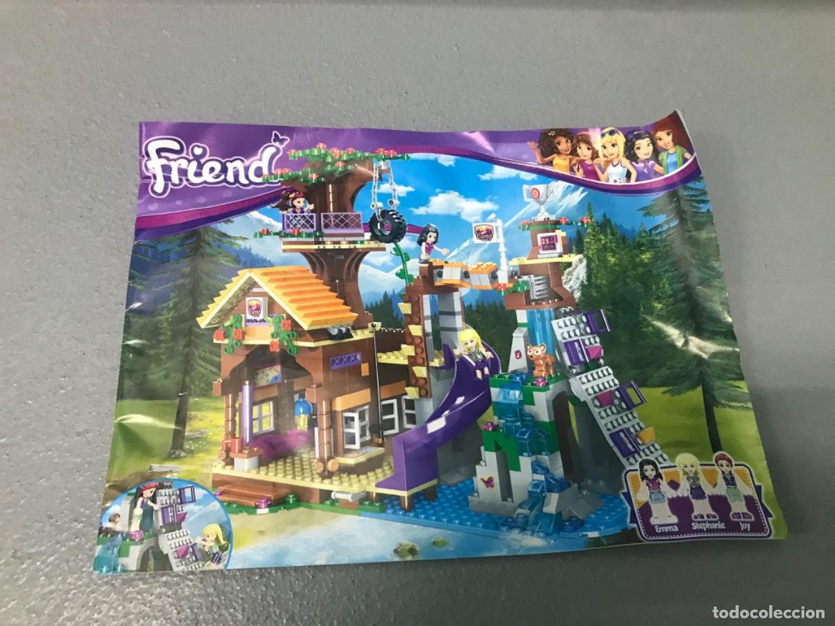 Juegos construcci&oacute;n - LEGO: Construcci&oacute;n tipo Lego Friend ref 3019 - Foto 7