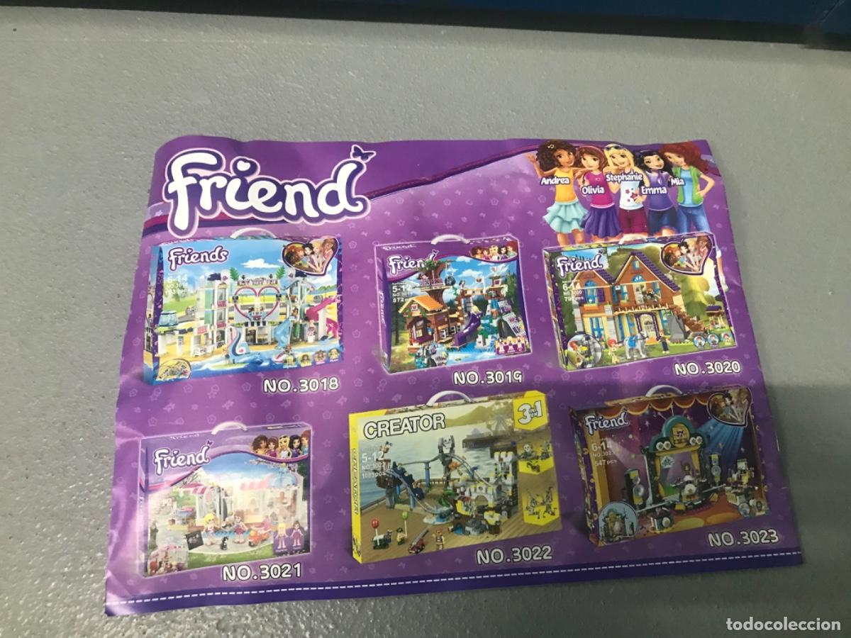 Juegos construcci&oacute;n - LEGO: Construcci&oacute;n tipo Lego Friend ref 3019 - Foto 9