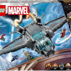 Juegos construcción - Lego: LEGO SUPER HEROES MARVEL 76248 QUINJET LOS VENGADORES THOR IRON MAN CAPITAN AMERICA NUEVO PRECINTADO