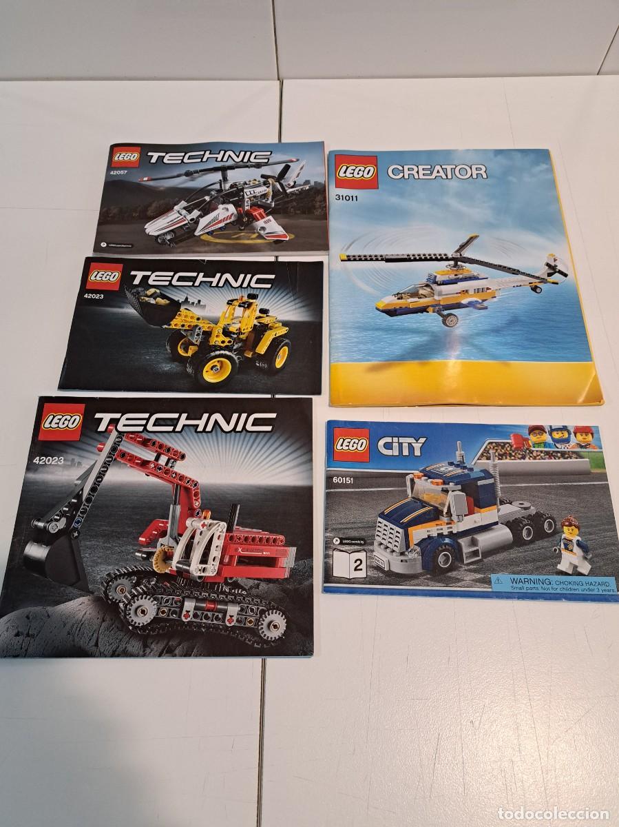 Juegos construcci&oacute;n - LEGO: 74 LOTE LEGO - Foto 1