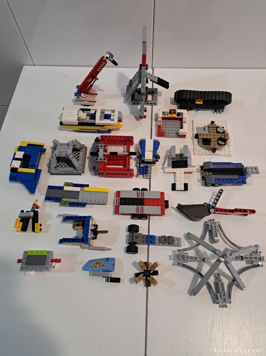 Juegos construcci&oacute;n - LEGO: 74 LOTE LEGO - Foto 2