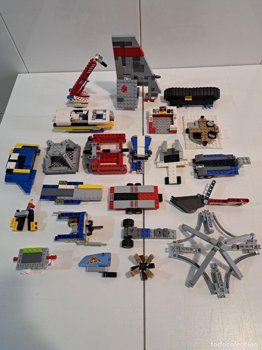 Juegos construcci&oacute;n - LEGO: 74 LOTE LEGO - Foto 3