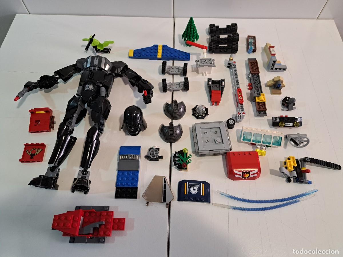 Juegos construcci&oacute;n - LEGO: 74 LOTE LEGO - Foto 4