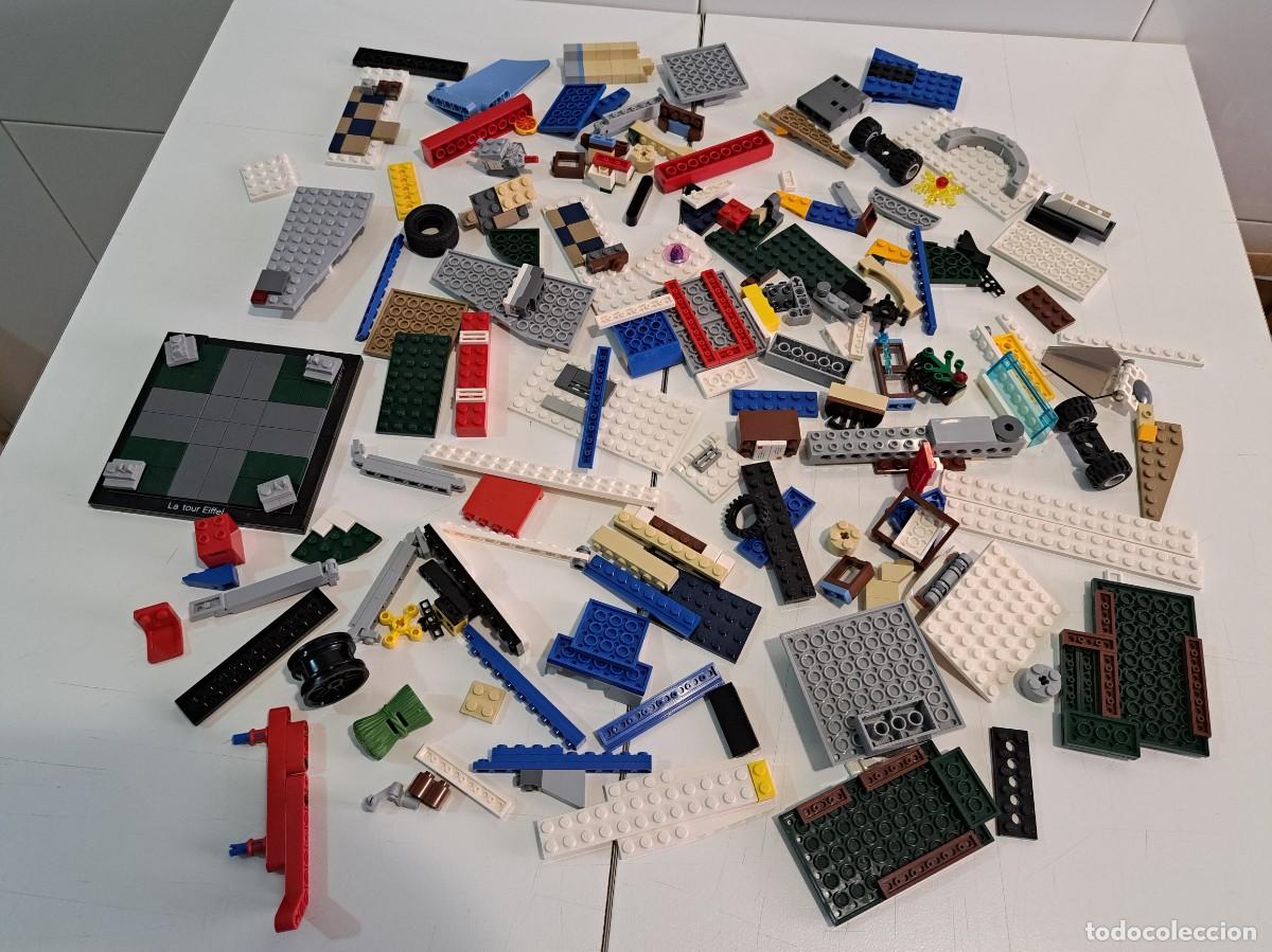 Juegos construcci&oacute;n - LEGO: 74 LOTE LEGO - Foto 5