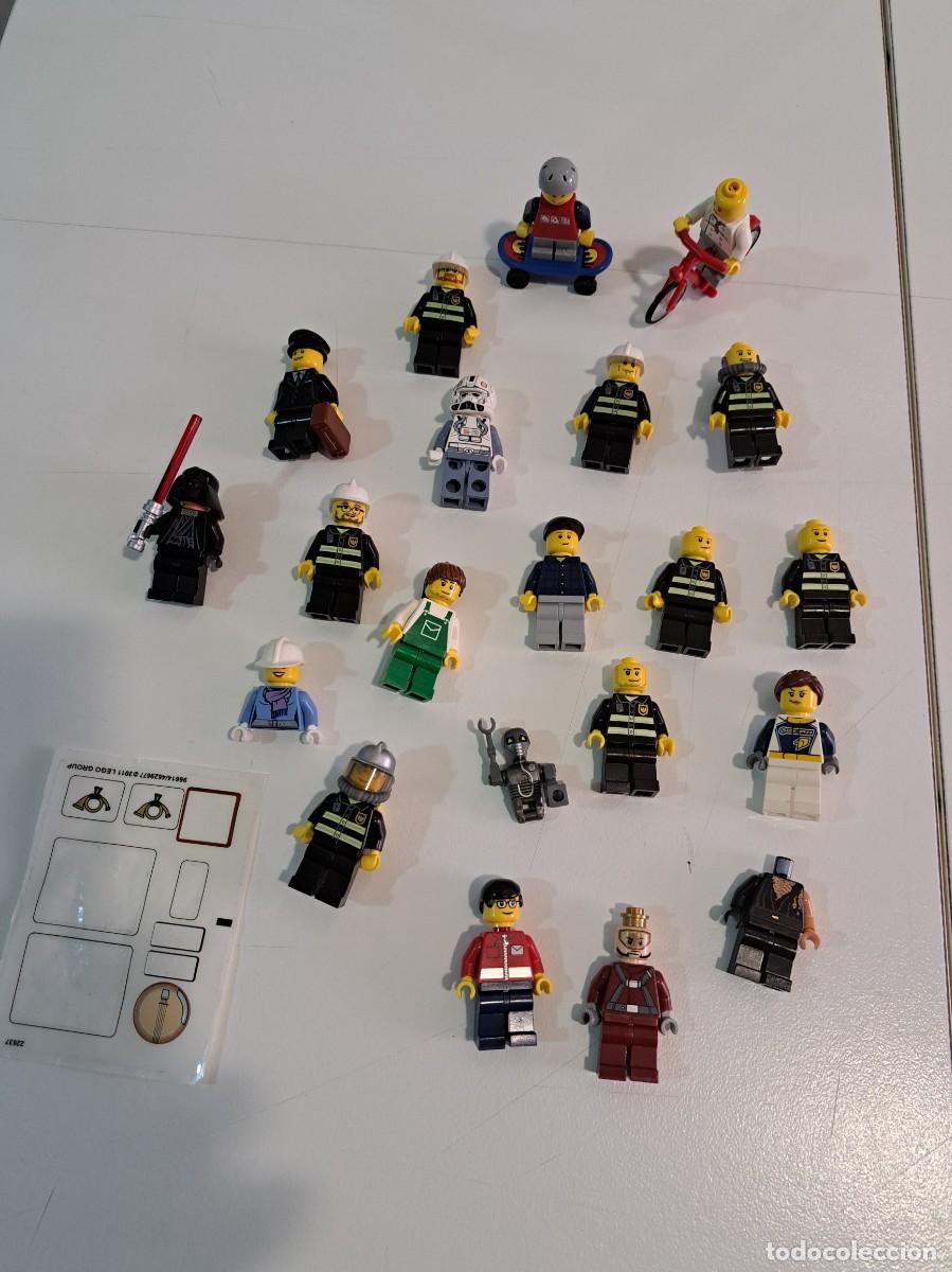 Juegos construcci&oacute;n - LEGO: 74 LOTE LEGO - Foto 8