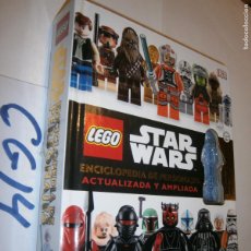 Juegos construcción - Lego: LEGO STAR WARS - ENCICLOPEDIA DE PERSONAJES
