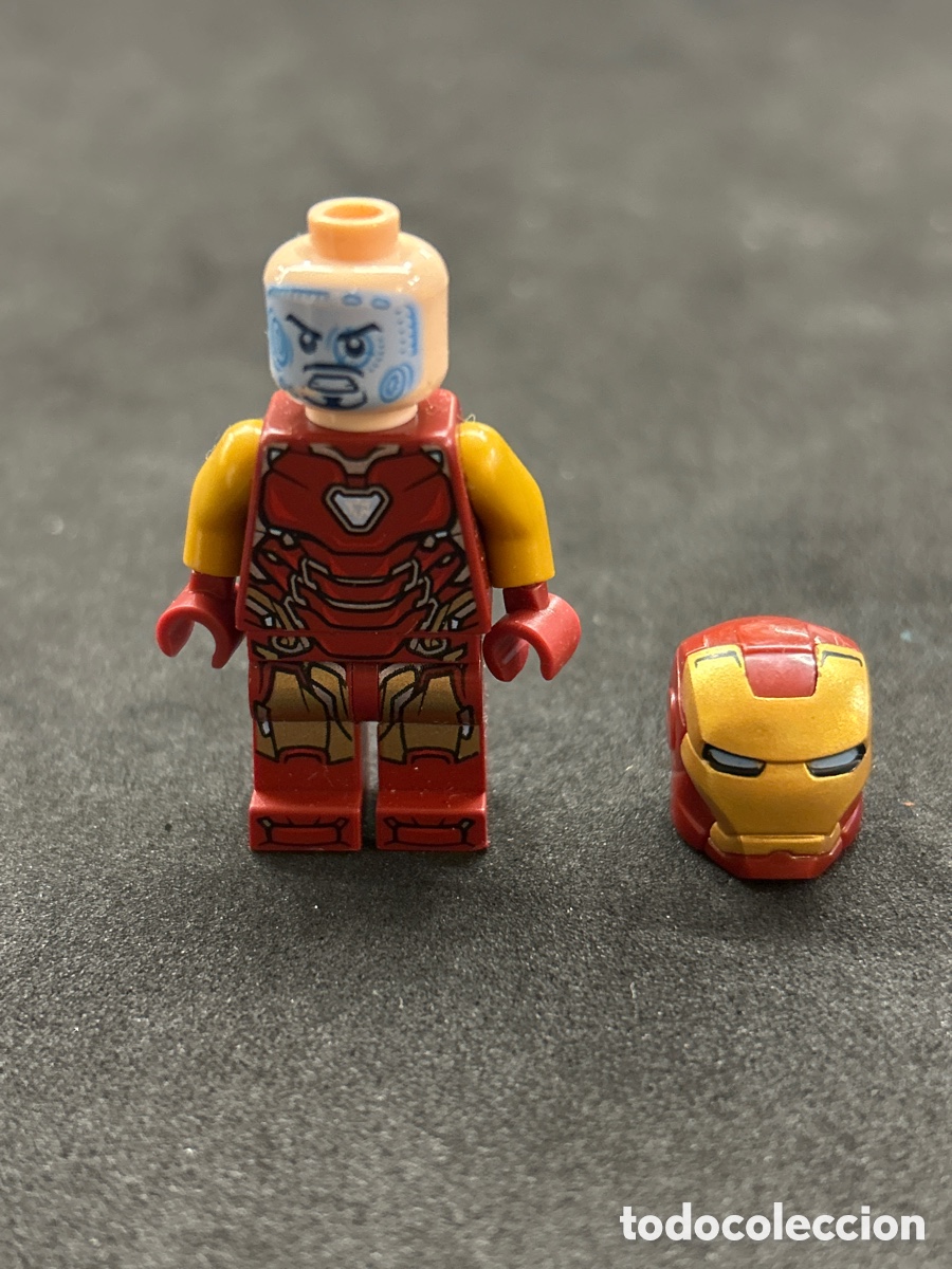 Juegos construcci&oacute;n - LEGO: Lego Iron man - Foto 3