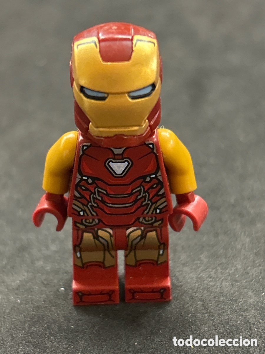 Juegos construcci&oacute;n - LEGO: Lego Iron man - Foto 1