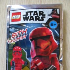 Juegos construcción - Lego: LEGO STAR WARS FIGURA SITH TROOPER SW1065. EPISODE 9. PRECINTADA