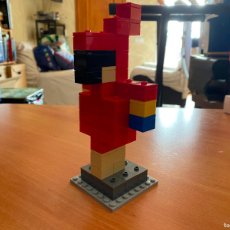 Juegos construcción - Lego: LEGO FIGURA LORO MINECRAFT (D)