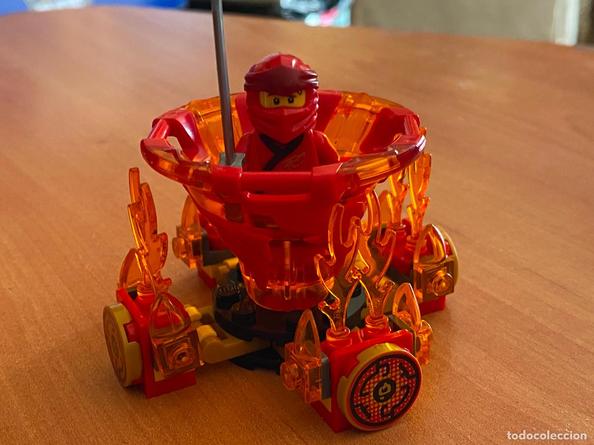 Juegos construcci&oacute;n - LEGO: LEGO NINJAGO NINJA ROJO (D) - Foto 3