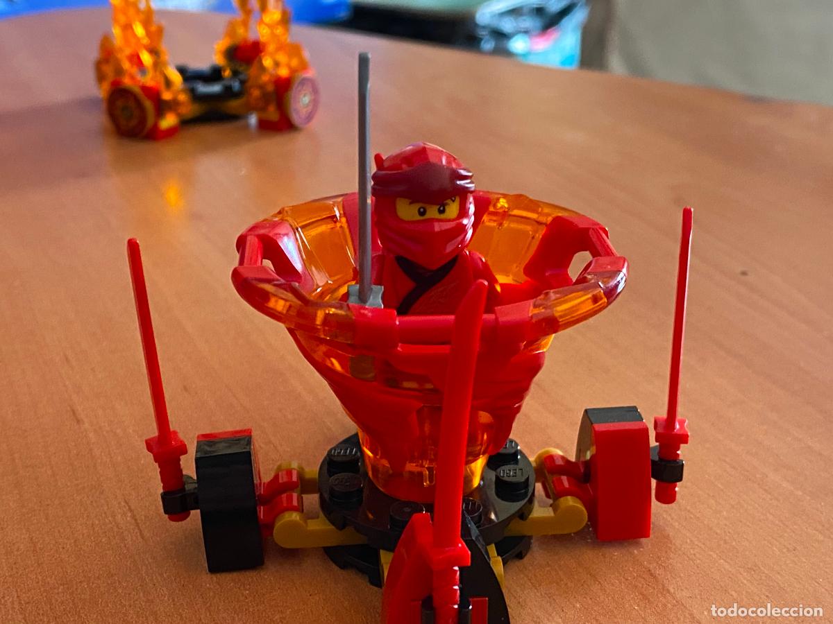Juegos construcci&oacute;n - LEGO: LEGO NINJAGO NINJA ROJO (D) - Foto 4