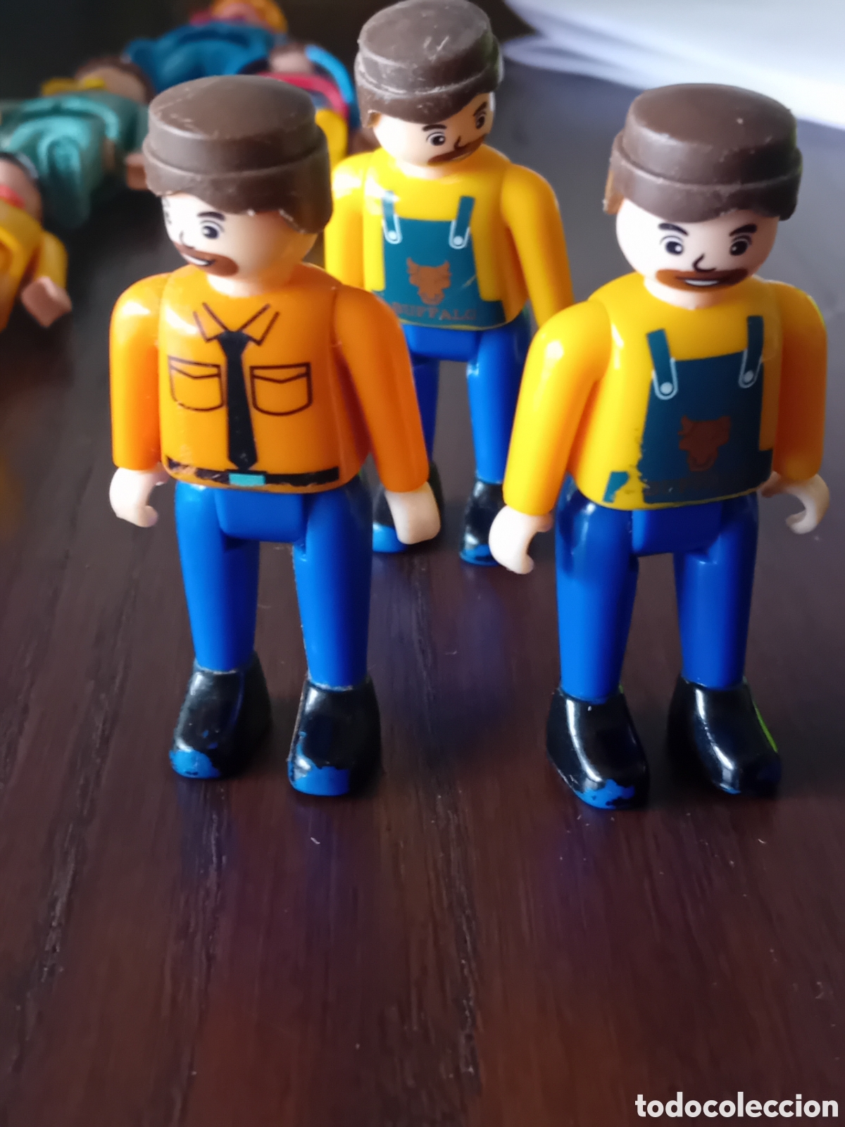 Juegos construcci&oacute;n - LEGO: 3 figuras lego - Foto 1