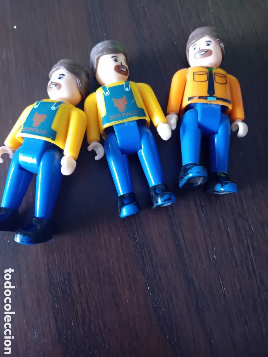 Juegos construcci&oacute;n - LEGO: 3 figuras lego - Foto 2