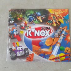 Juegos construcción - Lego: K NEX BROCHURE CATALOG 2004 BPLYM1