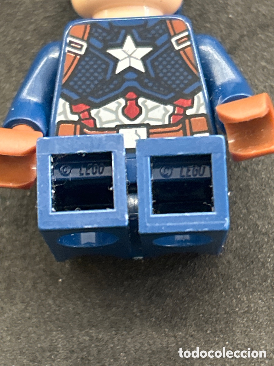 Juegos construcci&oacute;n - LEGO: Lego capit&aacute;n Am&eacute;rica - Foto 4