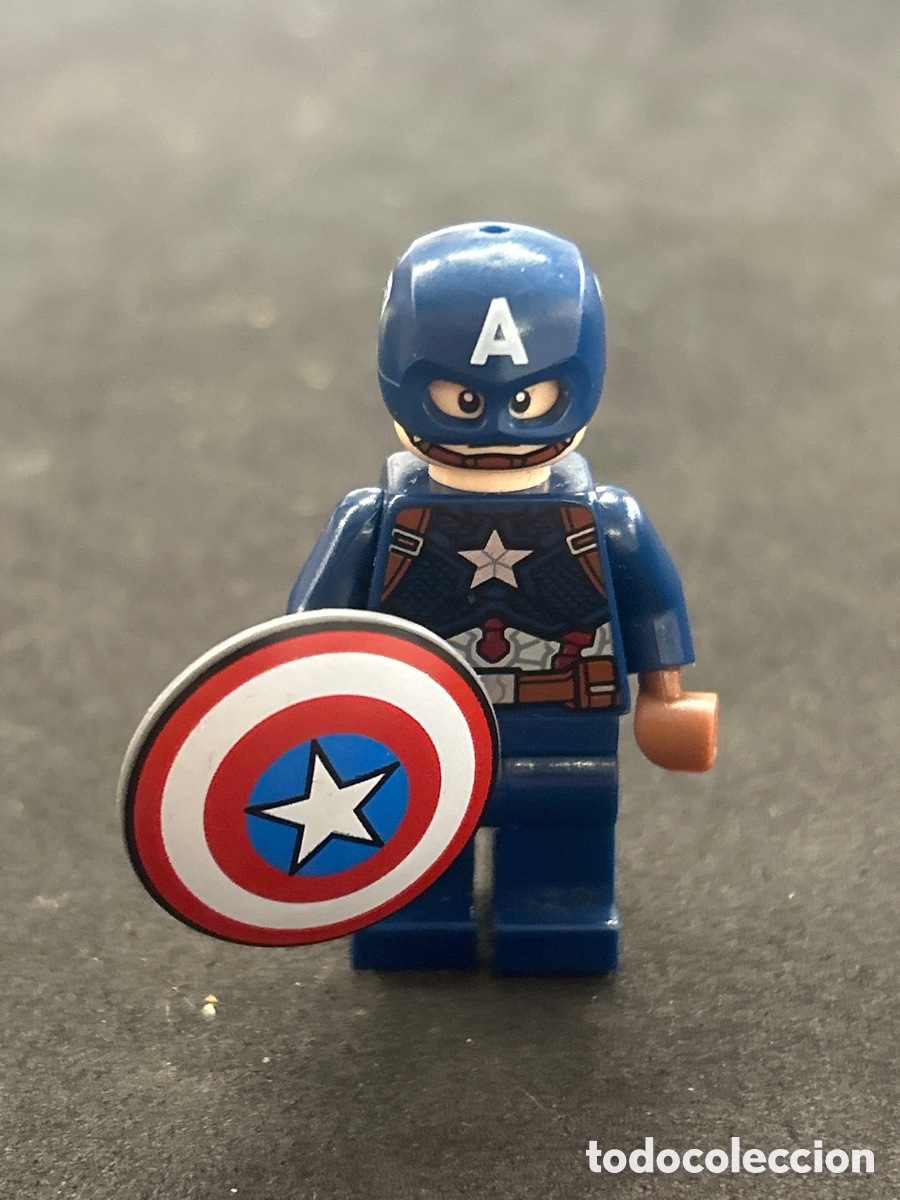 Juegos construcci&oacute;n - LEGO: Lego capit&aacute;n Am&eacute;rica - Foto 1