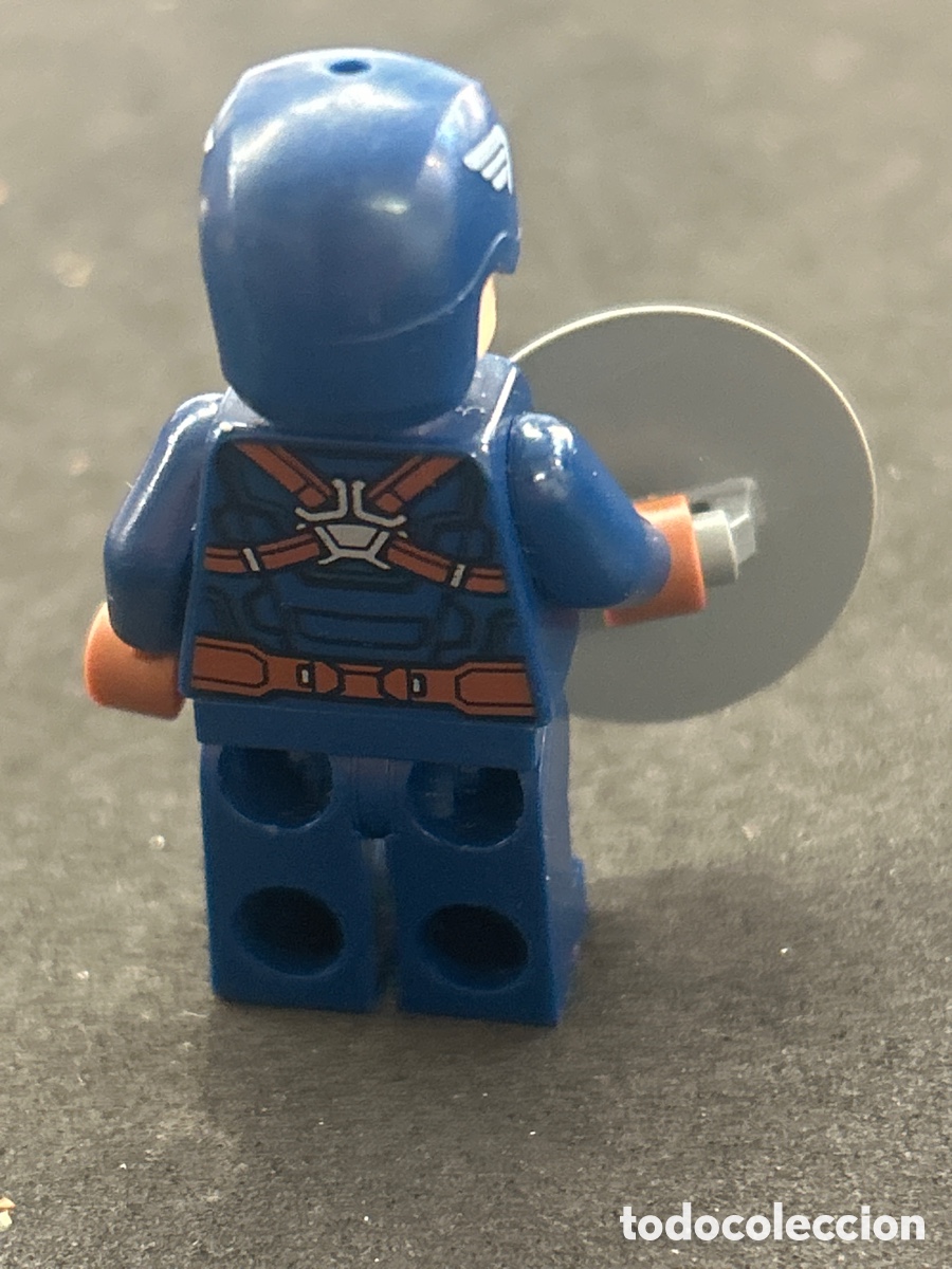Juegos construcci&oacute;n - LEGO: Lego capit&aacute;n Am&eacute;rica - Foto 3