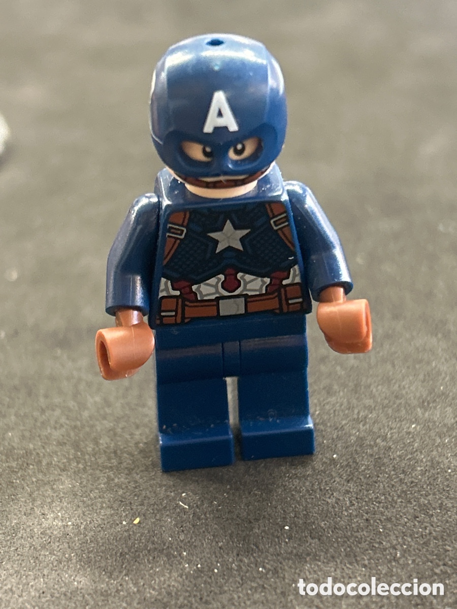 Juegos construcci&oacute;n - LEGO: Lego capit&aacute;n Am&eacute;rica - Foto 2