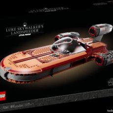 Juegos construcción - Lego: LEGO 75341: STAR WARS SPEEDER TERRESTRE DE LUKE SKYWALKER