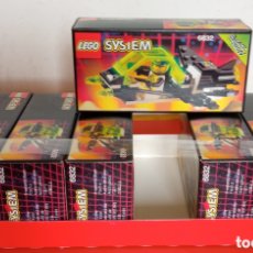 Giochi costruzione - LEGO: LOTE DE 6 LEGO SYSTEM BLACKTRON REF.6832 AÑO 1992.NUEVOS EN SUS CAJAS SIN ABRIR.
