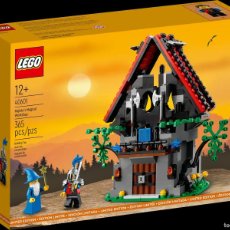 Juegos construcción - Lego: LEGO PROMOCIONAL 40601 - TALLER MÁGICO DE MAJISTO (CAJA SIN ABRIR).