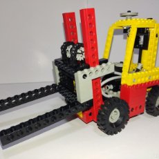 Juegos construcción - Lego: LEGO 8843 1984 FORK-LIFT TRUCK