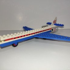 Juegos construcción - Lego: LEGO 687 1973 CARAVELLE AEROPLANE