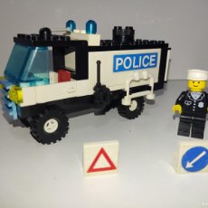 Juegos construcción - Lego: LEGO 6450 1986 MOBILE POLICE TRUCK