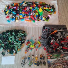 Juegos construcción - Lego: LEGO LOTE PIEZAS MÁS 12 MUÑECOS (2.700KG.)