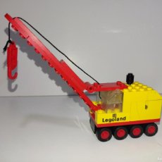 Juegos construcción - Lego: LEGO 643-2 1971 MOBILE CRANE