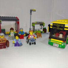 Juegos construcción - Lego: LEGO 60154 2017 BUS STATION
