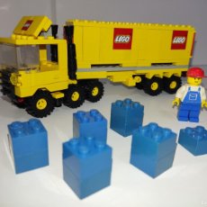 Juegos construcción - Lego: LEGO 1525 1986 LEGO CONTAINER LORRY